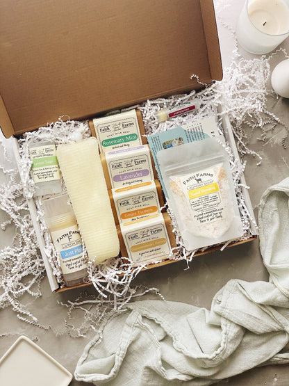 Best Seller Gift Box - Faith Farms Goat Milk Soap