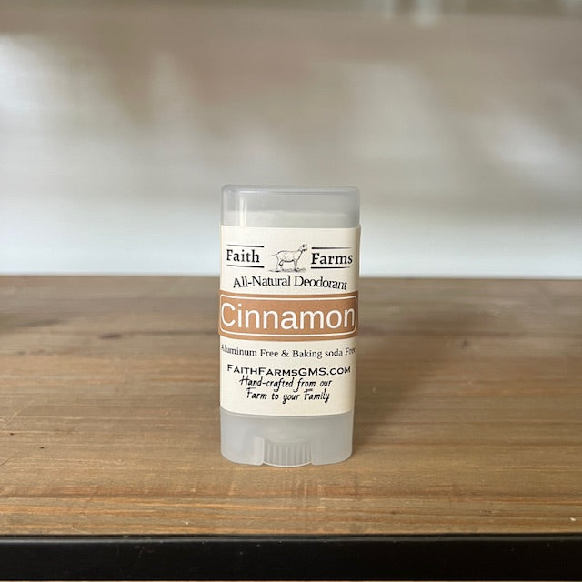 Cinnamon Deodorant