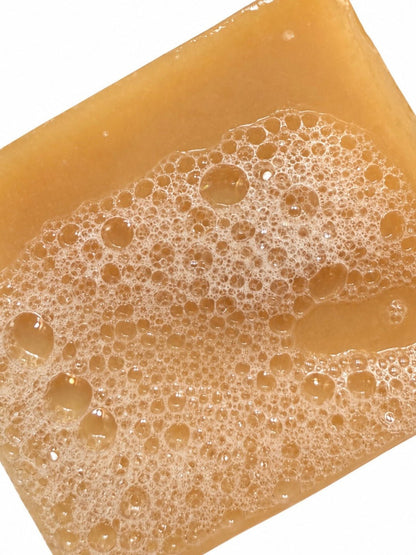Calendula & Orange Goat Milk Soap - Faith Farms Goat Milk Soap