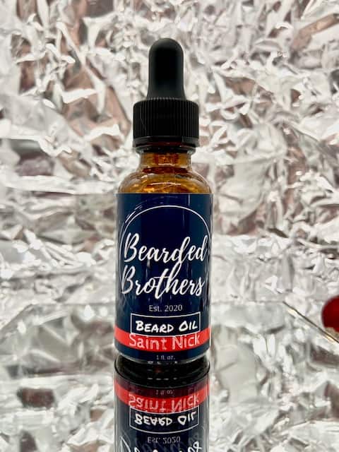 Saint Nick Natural Beard Oil