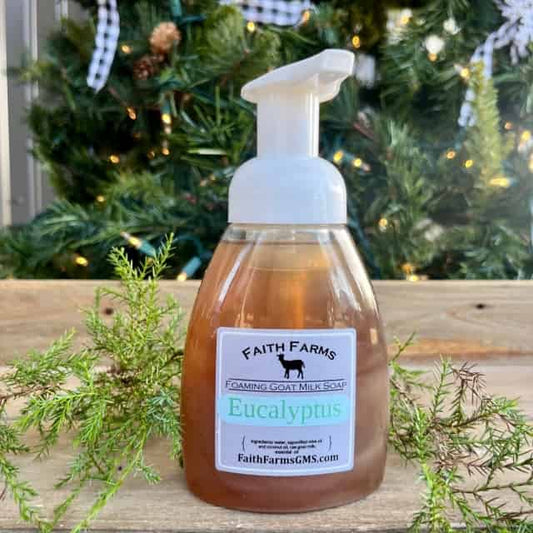 Eucalyptus Foaming Goat Milk Hand Soap