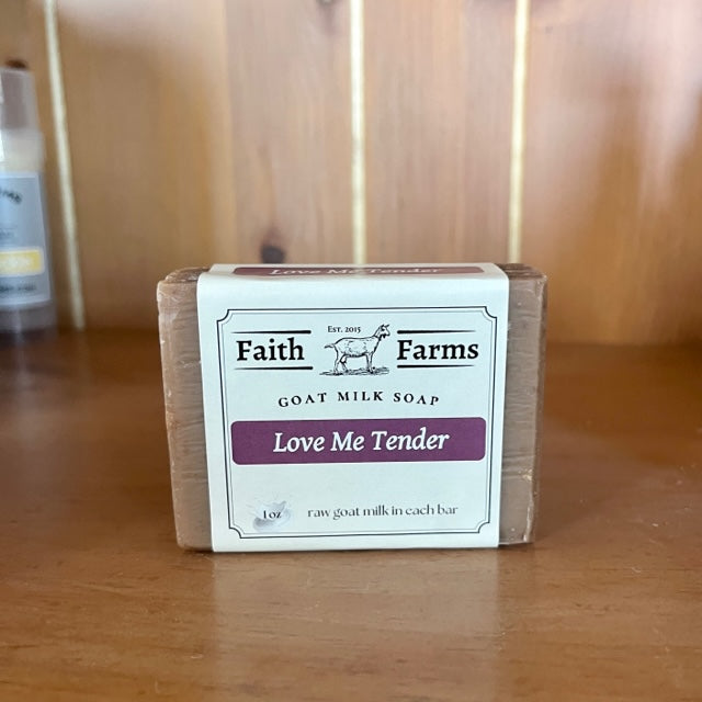 Love Me Tender Goat Milk Soap