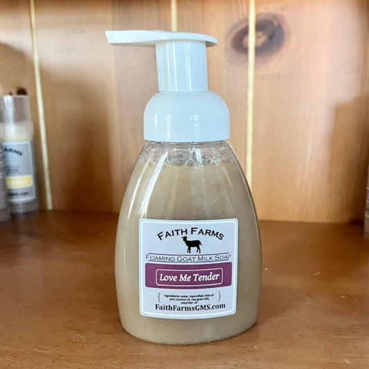 Love Me Tender Foaming Goat Milk Hand Soap