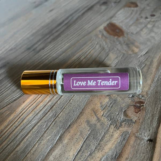 Love Me Tender- All Natural essential oil perfume