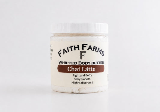Chai Latte Whipped Body Butter