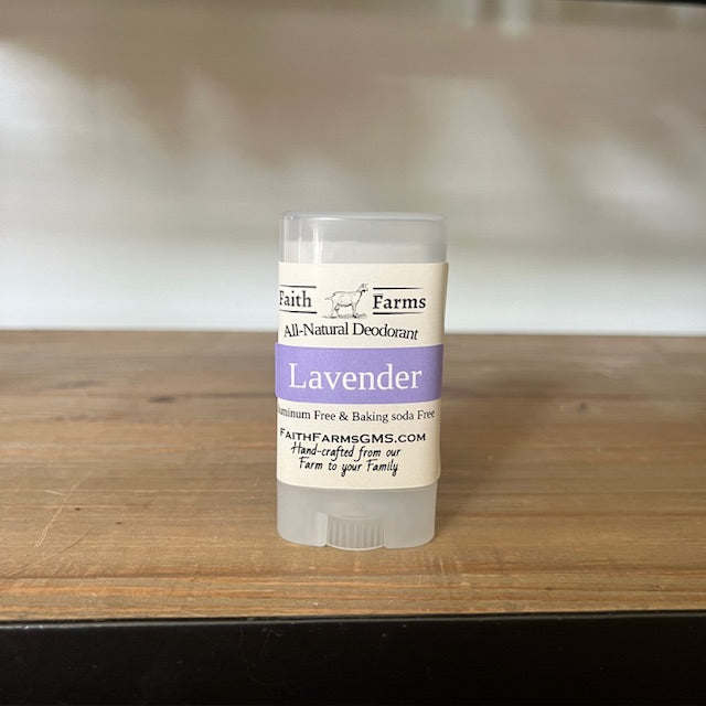 Lavender Deodorant