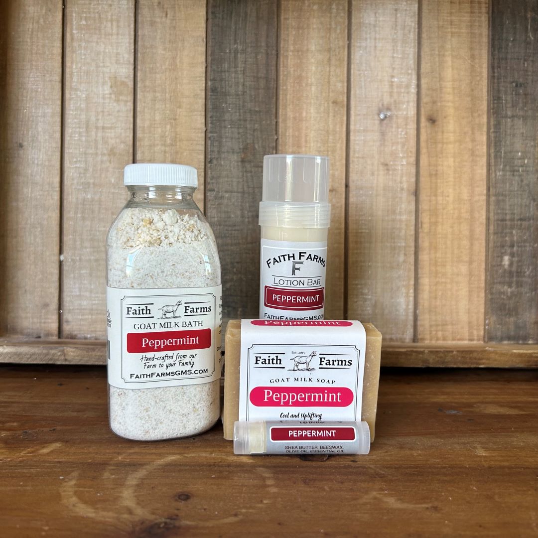 Cold and Sinus Goat Milk Products Bundle