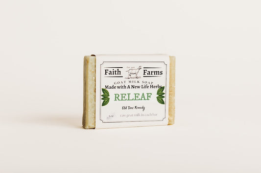 Releaf Goat Milk Soap