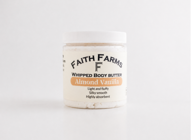 Almond Vanilla Whipped Body Butter