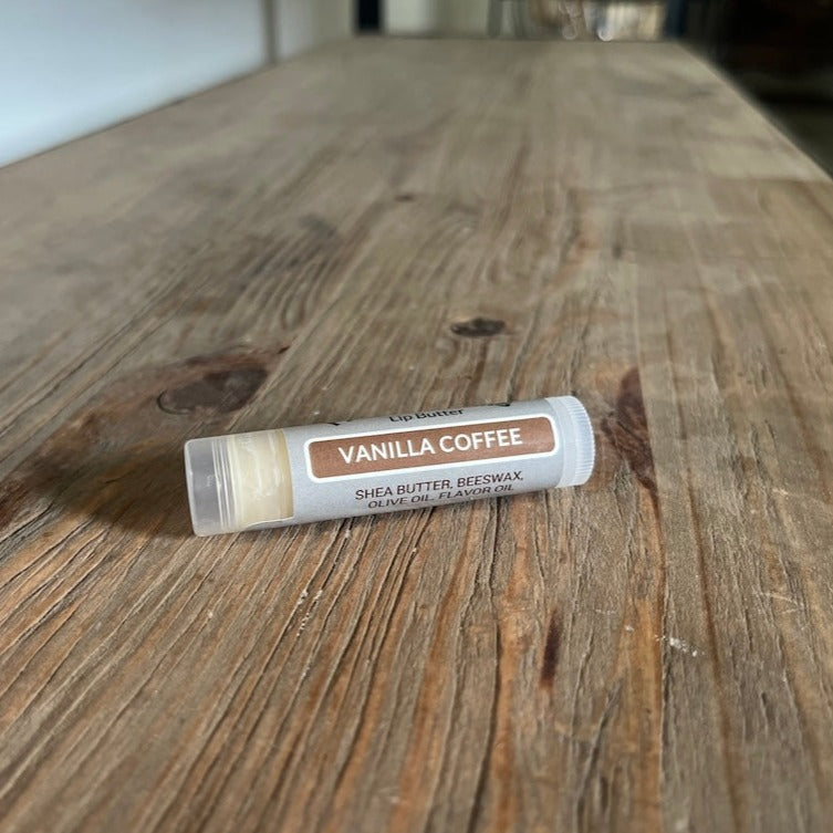 Vanilla Coffee Lip Butter