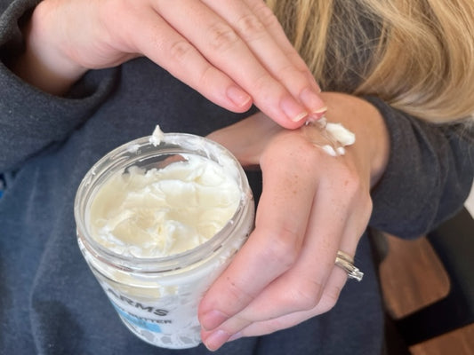 Lavender Whipped Body Butter