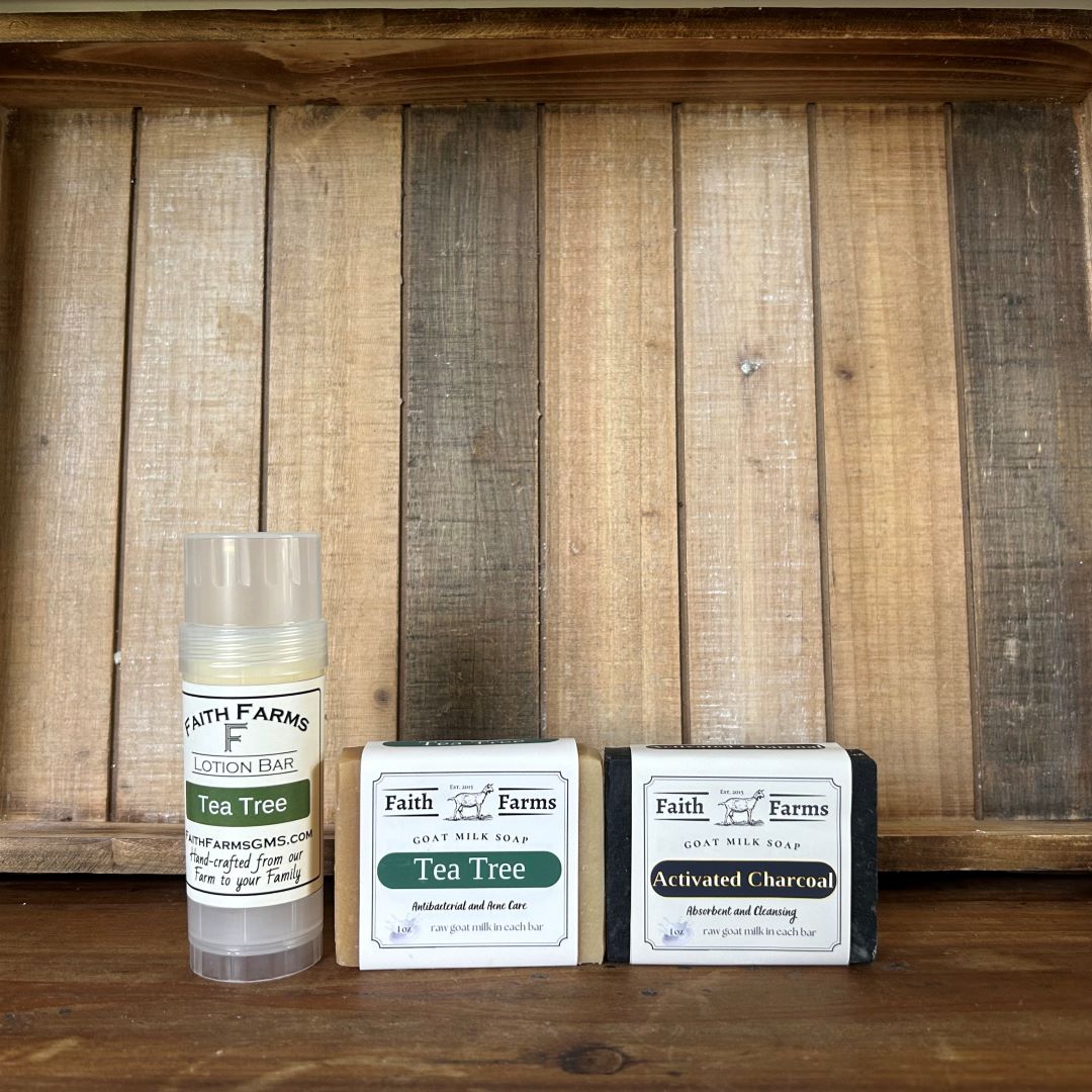 Acne Bundle - Faith Farms Goat Milk Soap