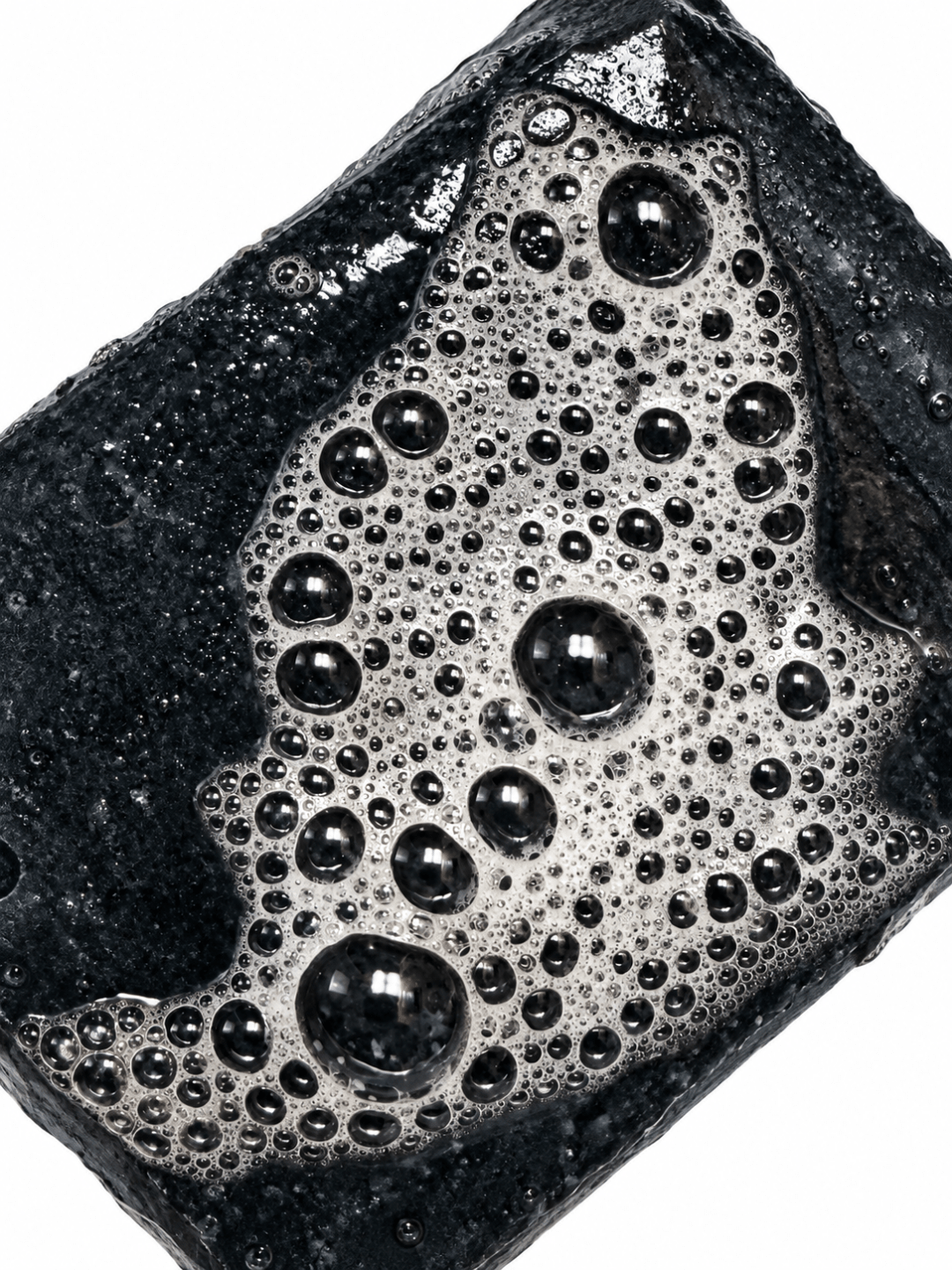 Activated Charcoal Goat Milk Soap (Unscented) - Faith Farms Goat Milk Soap