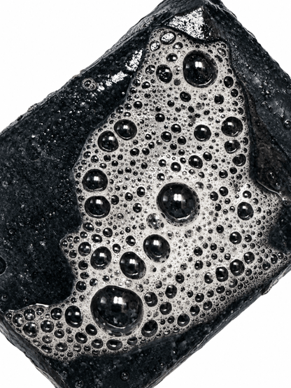 Activated Charcoal Goat Milk Soap (Unscented) - Faith Farms Goat Milk Soap