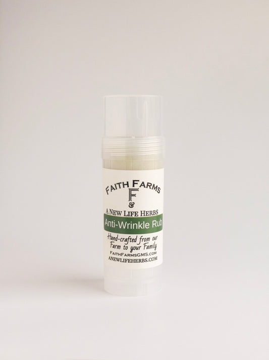 Anti - Wrinkle Rub Lotion Bar - Faith Farms Goat Milk Soap