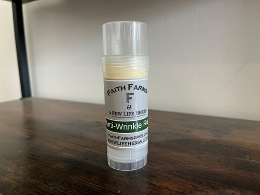 Anti - Wrinkle Rub Lotion Bar - Faith Farms Goat Milk Soap