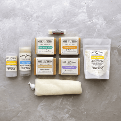 Best Seller Gift Box - Faith Farms Goat Milk Soap