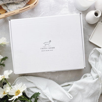 Best Seller Gift Box - Faith Farms Goat Milk Soap