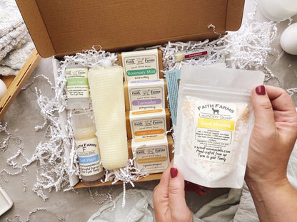 Best Seller Gift Box - Faith Farms Goat Milk Soap