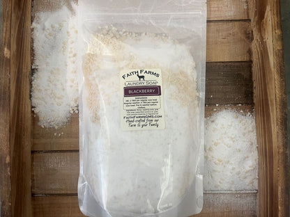 Blackberry Laundry Soap - Faith Farms Goat Milk Soap