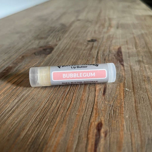 Bubblegum Lip Butter - Faith Farms Goat Milk Soap