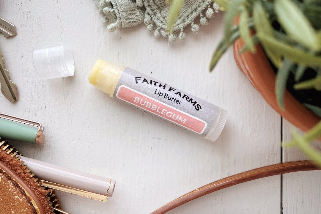 Bubblegum Lip Butter - Faith Farms Goat Milk Soap