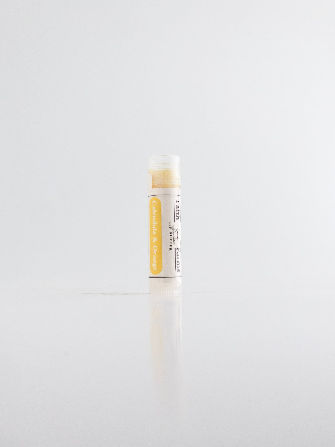 Calendula and Orange Lip Butter - Faith Farms Goat Milk Soap