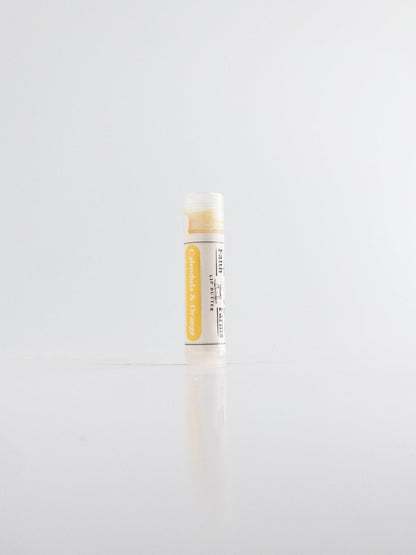 Calendula and Orange Lip Butter - Faith Farms Goat Milk Soap