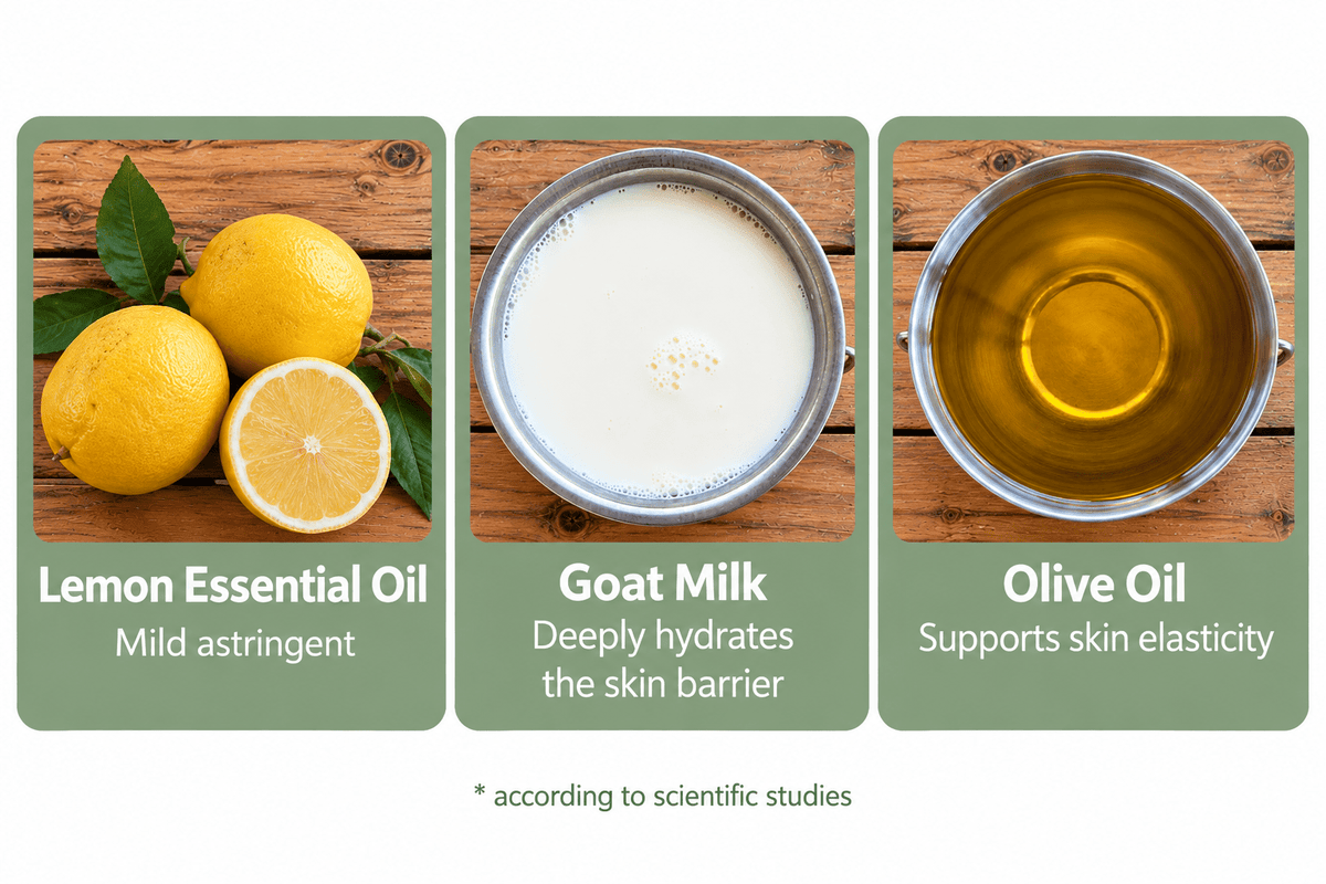 Castile Goat Milk Soap - Faith Farms Goat Milk Soap