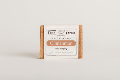 Cinnamon Goat Milk Soap - Faith Farms Goat Milk Soap