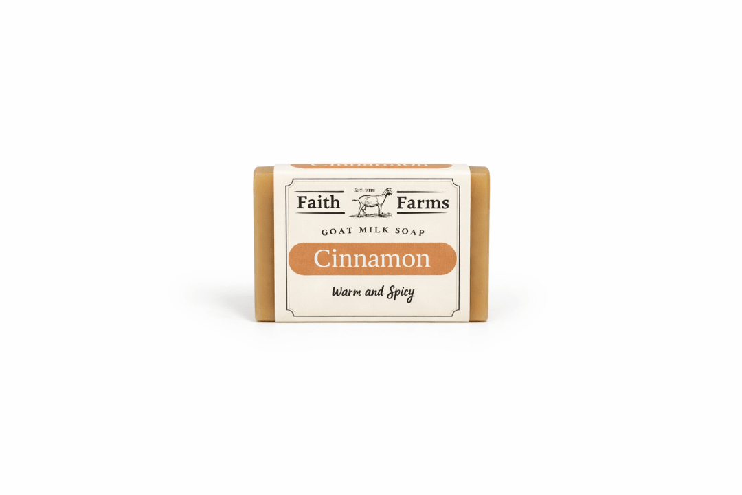 Cinnamon Goat Milk Soap - Faith Farms Goat Milk Soap