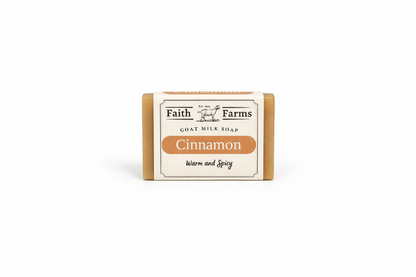 Cinnamon Goat Milk Soap - Faith Farms Goat Milk Soap