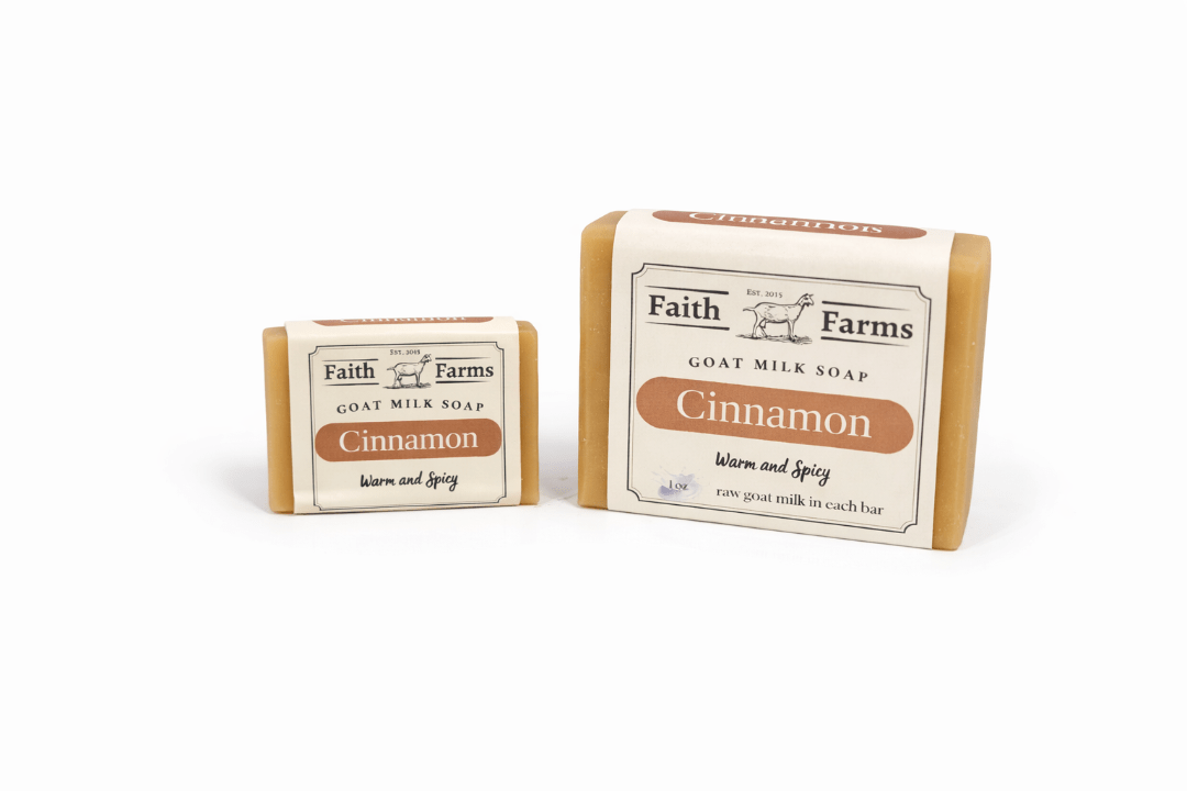 Cinnamon Goat Milk Soap - Faith Farms Goat Milk Soap