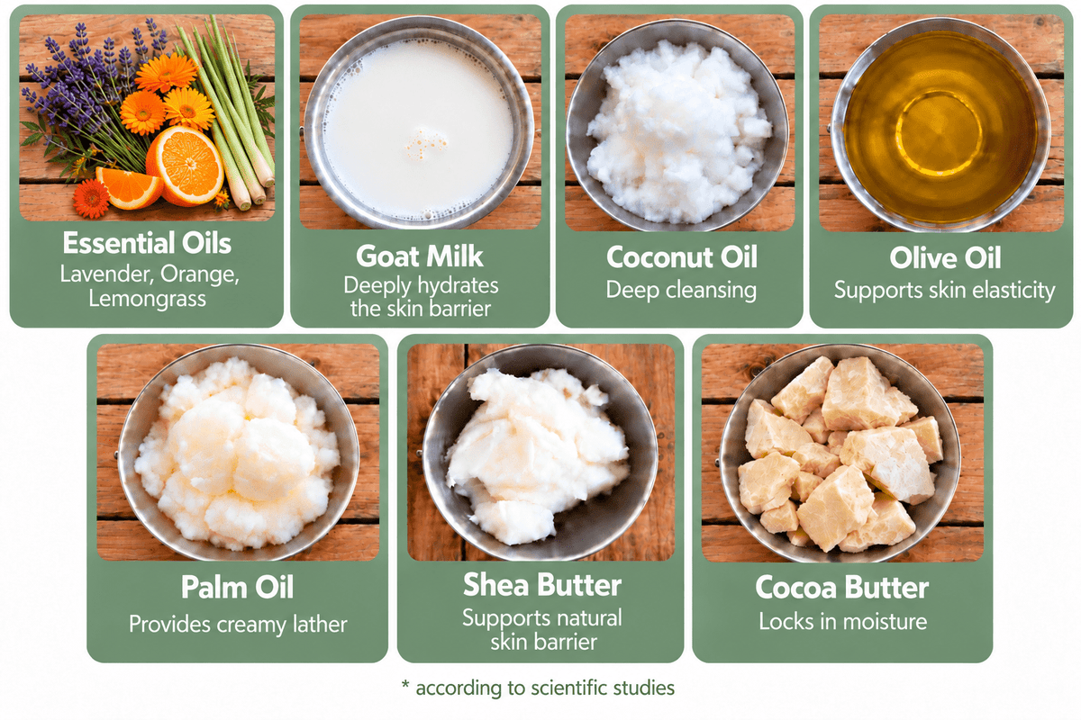 Citrus 3 Pack - Faith Farms Goat Milk Soap