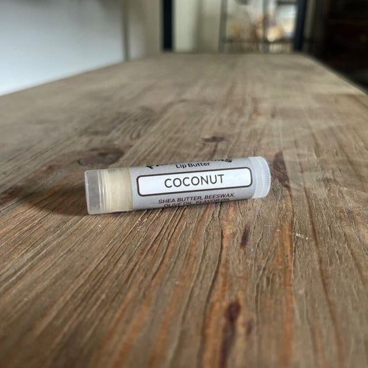 Coconut Lip Butter - Faith Farms Goat Milk Soap