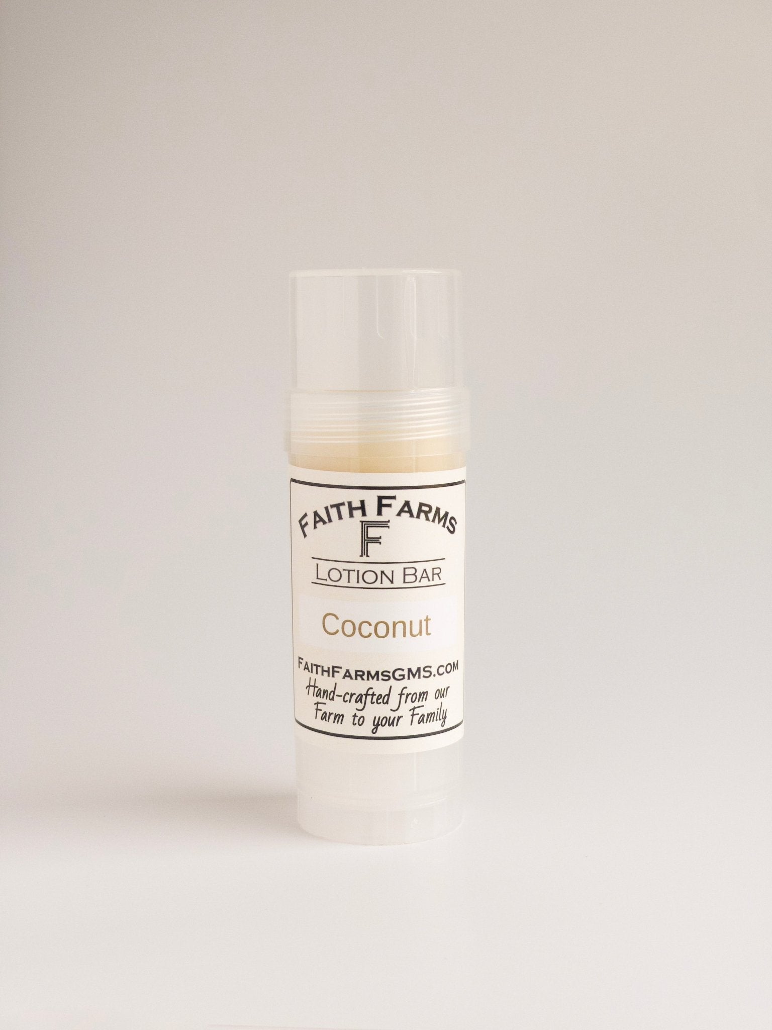 Coconut Lotion Bar - Faith Farms Goat Milk Soap