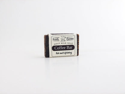 Coffee Goat Milk Soap - Faith Farms Goat Milk Soap