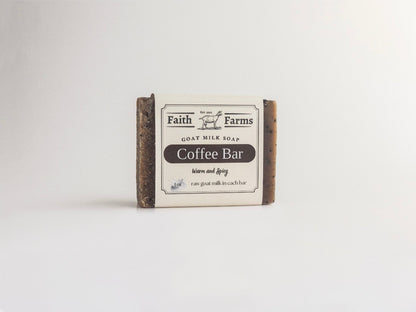 Coffee Goat Milk Soap - Faith Farms Goat Milk Soap