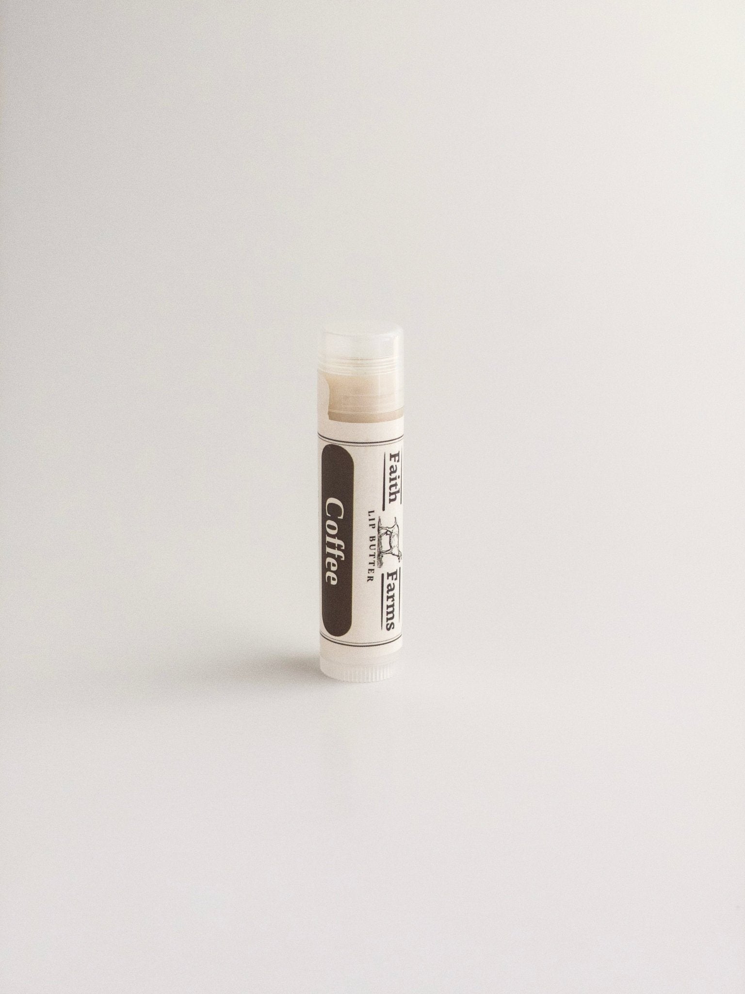 Coffee Lip Butter - Faith Farms Goat Milk Soap