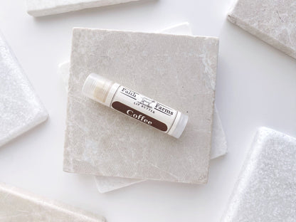 Coffee Lip Butter - Faith Farms Goat Milk Soap