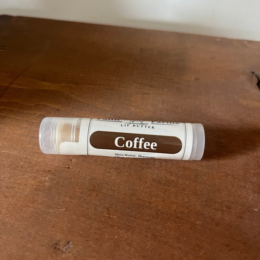 Coffee Lip Butter - Faith Farms Goat Milk Soap