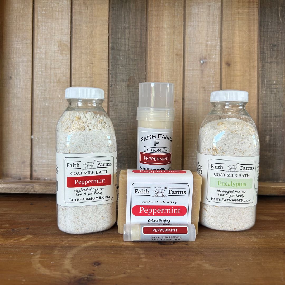 Cold and Sinus Bundle - Faith Farms Goat Milk Soap