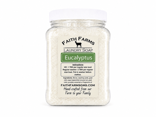 Customized Laundry Soap - Faith Farms Goat Milk Soap