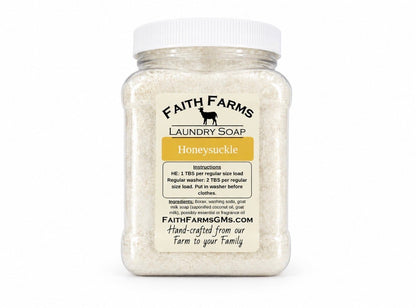 Customized Laundry Soap - Faith Farms Goat Milk Soap