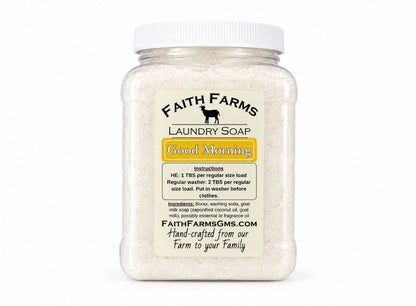 Customized Laundry Soap - Faith Farms Goat Milk Soap