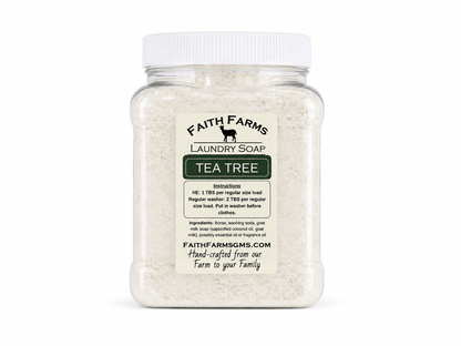 Customized Laundry Soap - Faith Farms Goat Milk Soap