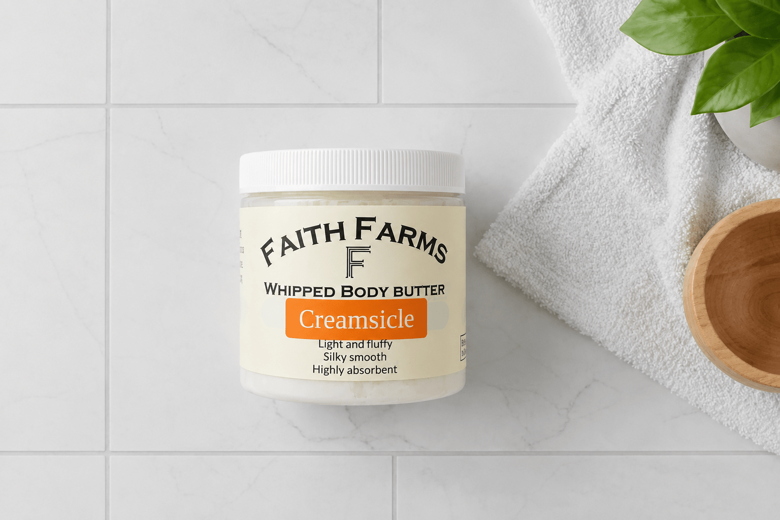 Customized Whipped Body Butter - Faith Farms Goat Milk Soap
