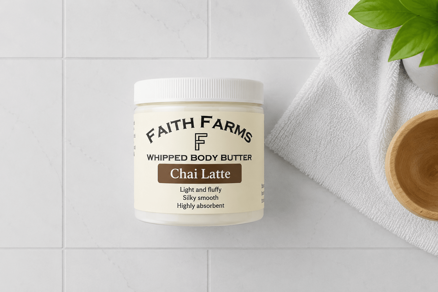 Customized Whipped Body Butter - Faith Farms Goat Milk Soap