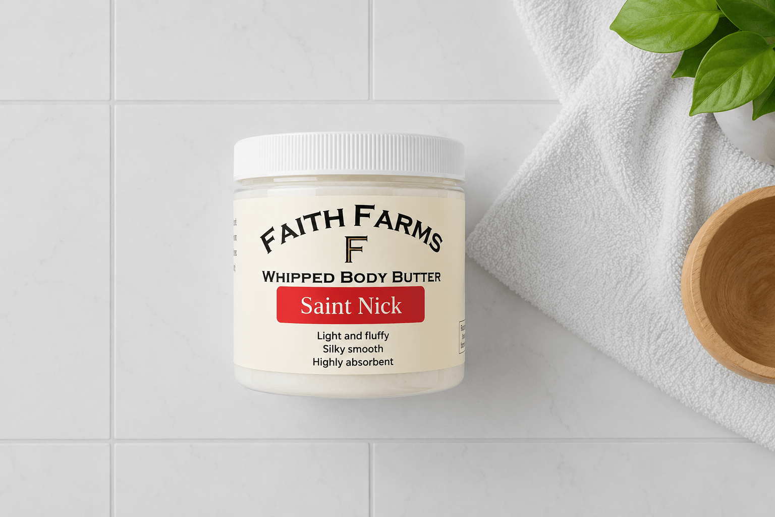 Customized Whipped Body Butter - Faith Farms Goat Milk Soap