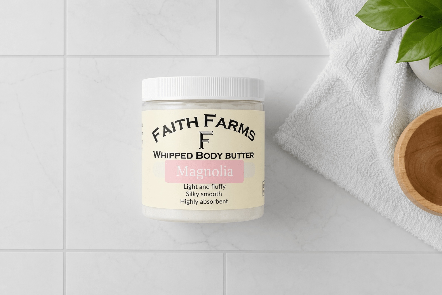 Customized Whipped Body Butter - Faith Farms Goat Milk Soap